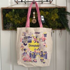 Disney Parks x Starbucks Disneyland Discovery Series Tote Bag